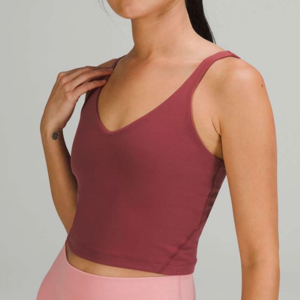 NWT Lululemon Align Tank, Mulled Wine